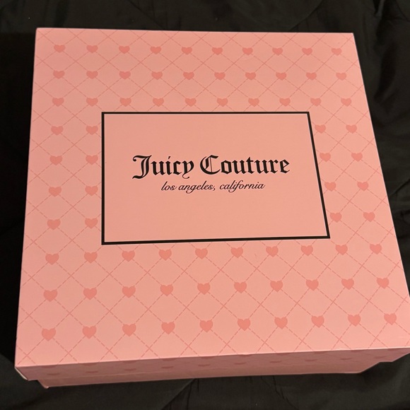 PINK Juicy Couture mini backpack and card holder gift set - Picture 3 of 3